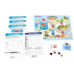 Image for Choose MyPlate Learning Center, Grades 1 - 4 from School Specialty