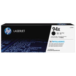 HP 94X Ink Cartridge, CF294X, Black