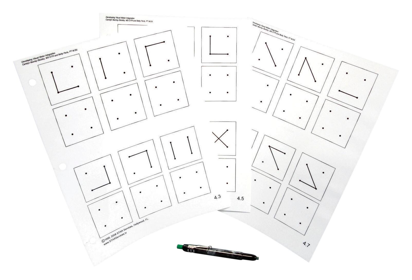 Image for Developing Visual Motor Integration Manual from School Specialty