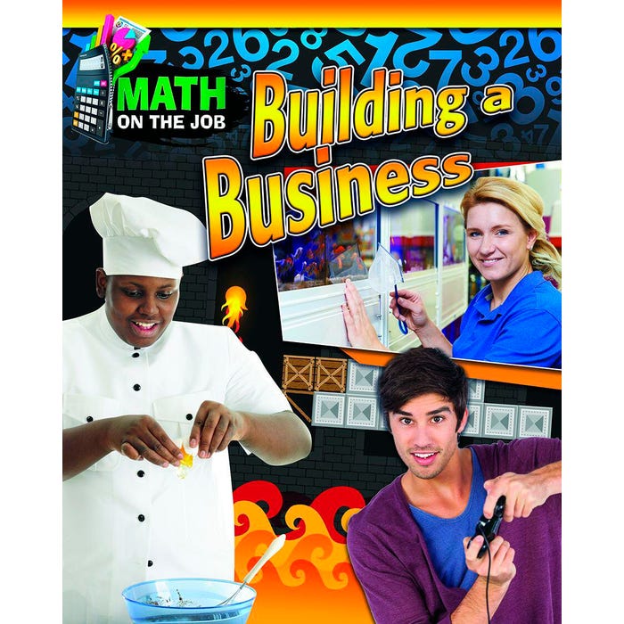 Crabtree Publishing Math On The Job
