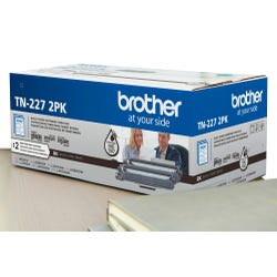 Brother TN2272PK Ink Toner Cartridge, Black