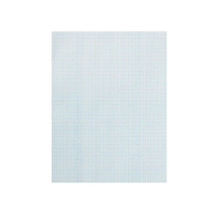 School Smart Graph Paper, 8-1/2 x 11 Inches, 1/10 Inch Ruling, White, 500 Sheets