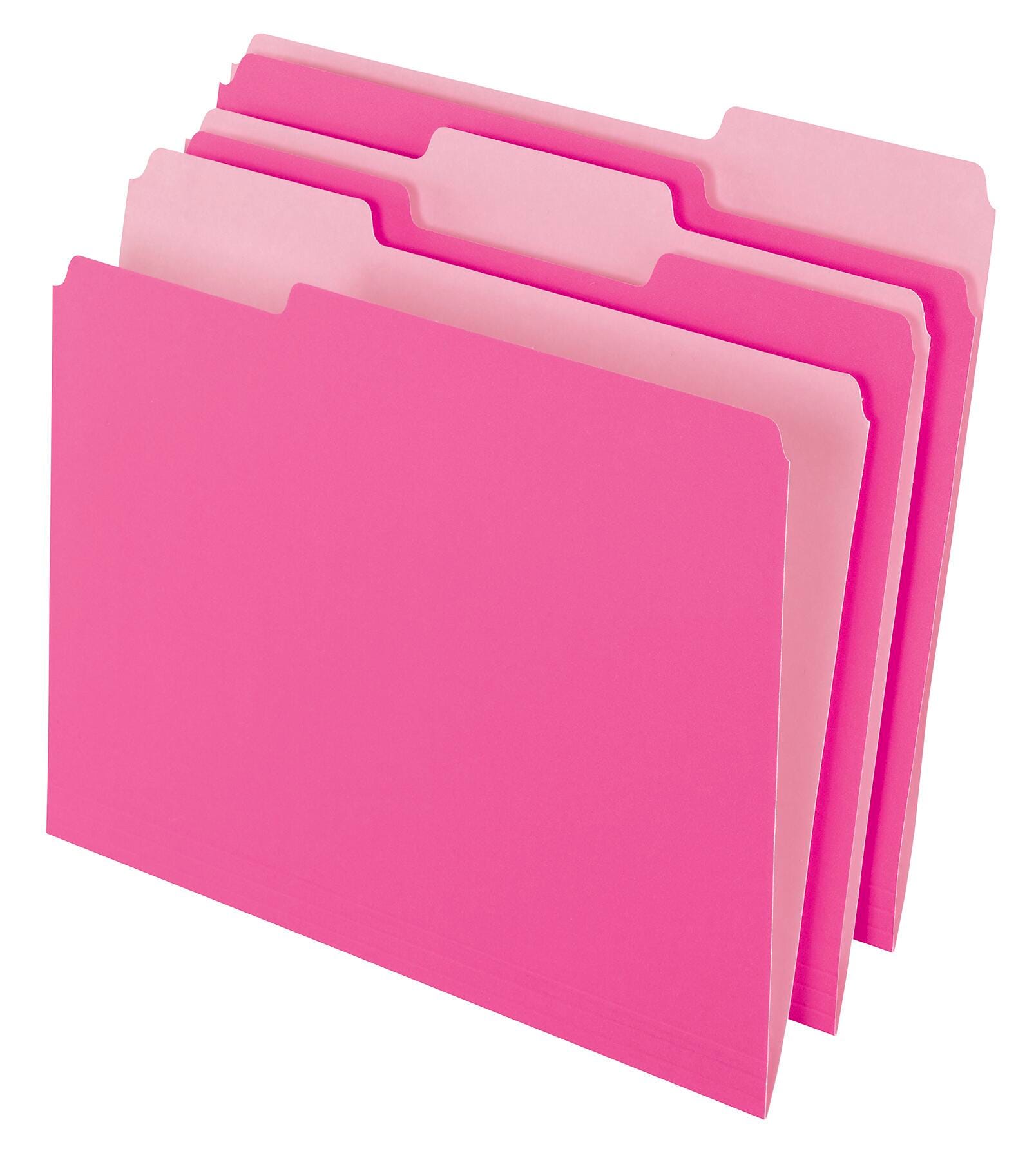 Top Tab File Folders, Item Number 044507