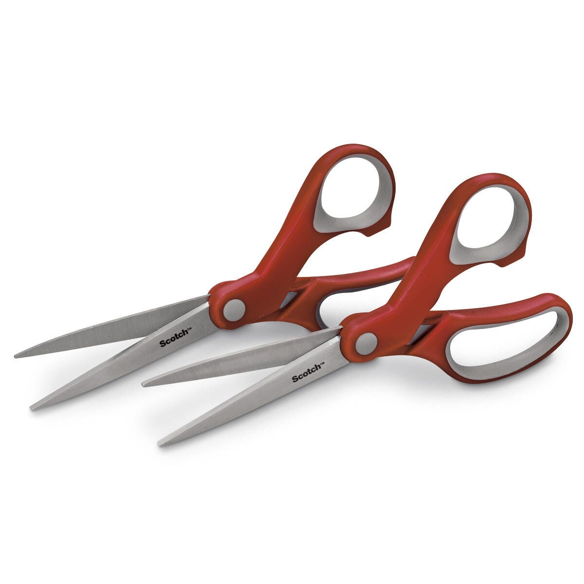 Image for Scotch Multi-Purpose Scissors, 8 Inch, Pack of 2 from School Specialty
