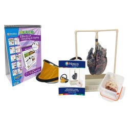Simulated Smoker’s Lungs Demonstration Kit with Flip Chart