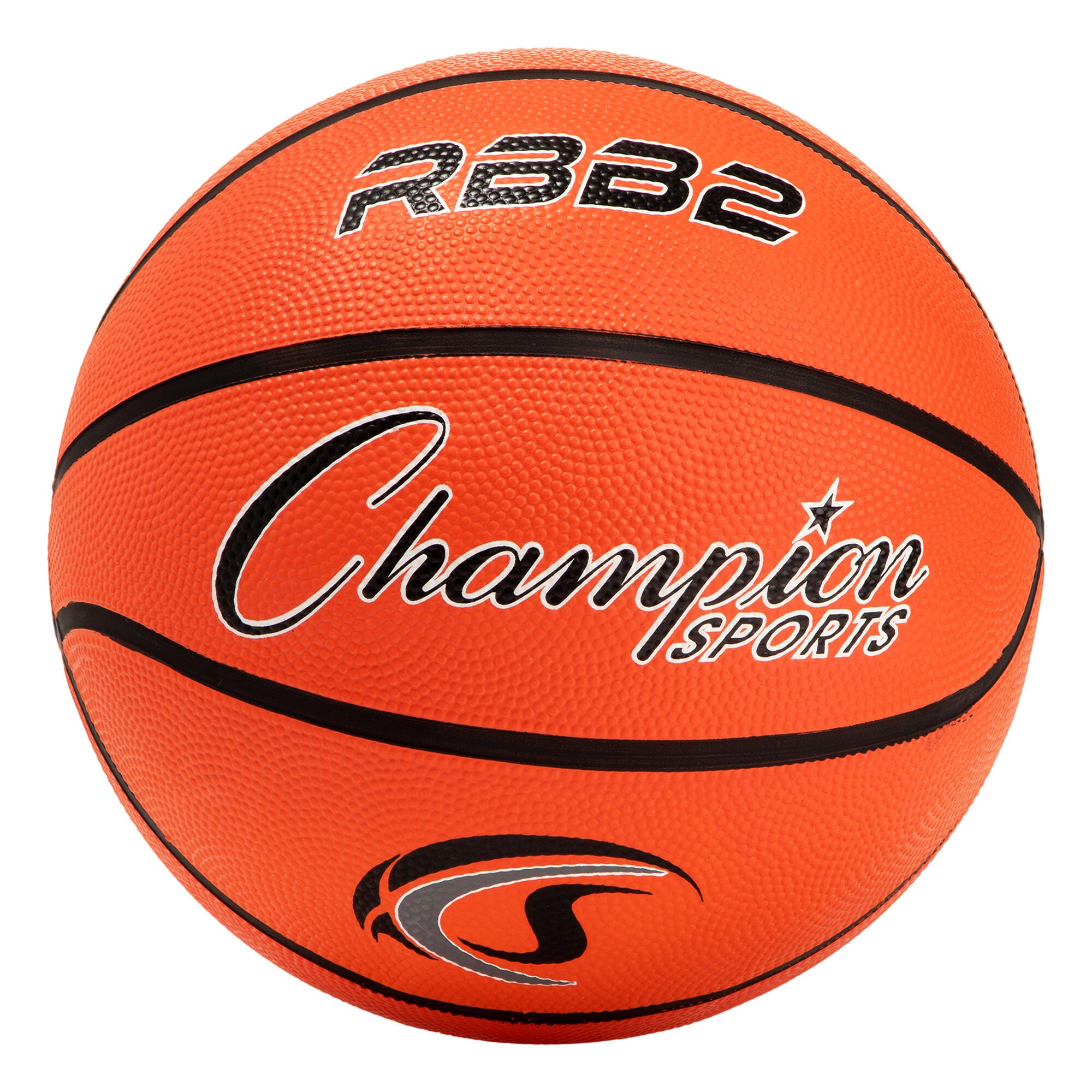 Image for Champion Sports Rubber Basketball, Junior, Orange from School Specialty