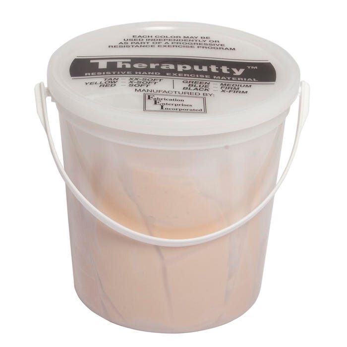 CanDo Antimicrobial Theraputty, XX-Soft, 5 Pound, Tan