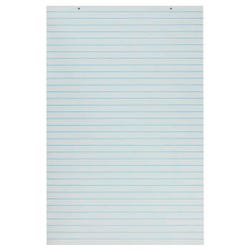 School Smart Primary Chart Paper, 1 Inch Ruled, 24 x 32 Inches, White, 70 Sheets 085351