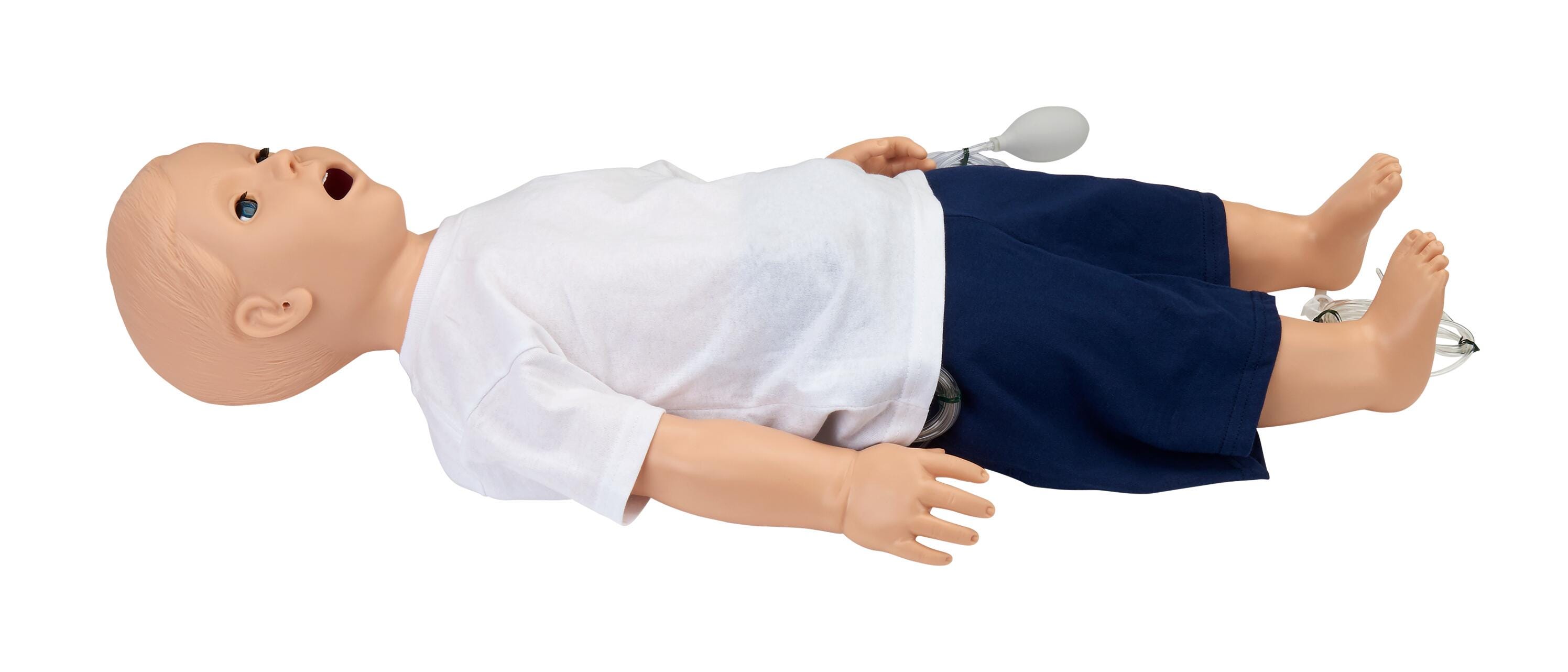 Gaumard One-Year-Old Multipurpose Patient Simulator, Light Skin Tone