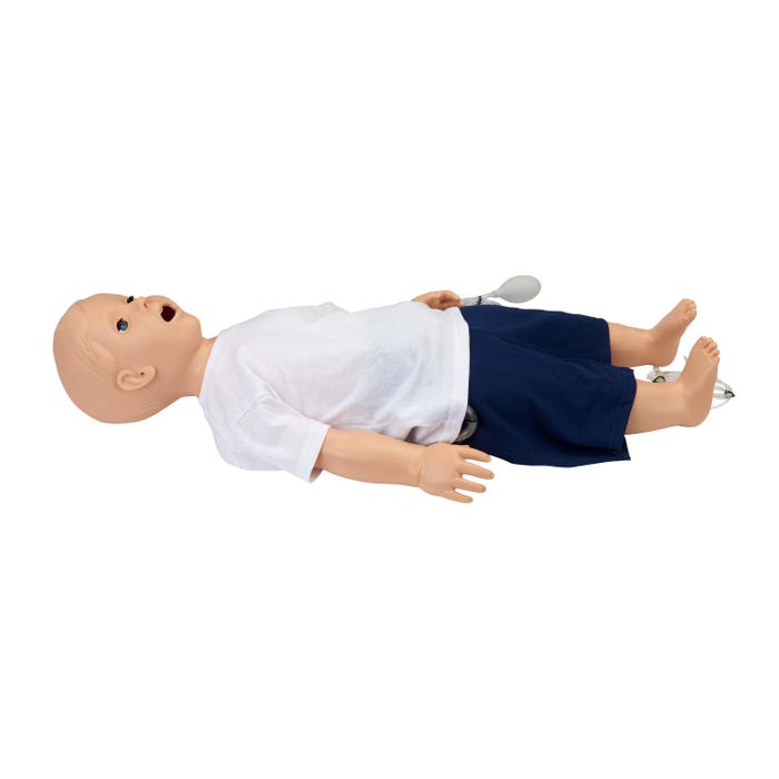 Gaumard One-Year-Old Multipurpose Patient Simulator, Light Skin Tone