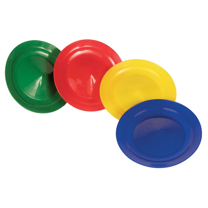 Spinning Plate and Rod, Assorted Colors
