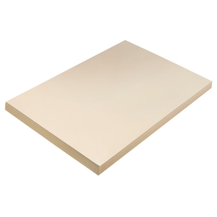 Pacon Medium Weight Tagboard, 12 x 18 Inches, 9 Pt, Manila, Pack of 100