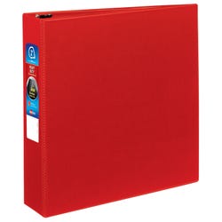 Avery Heavy Duty Binder, 2 Inch D-Ring, Red