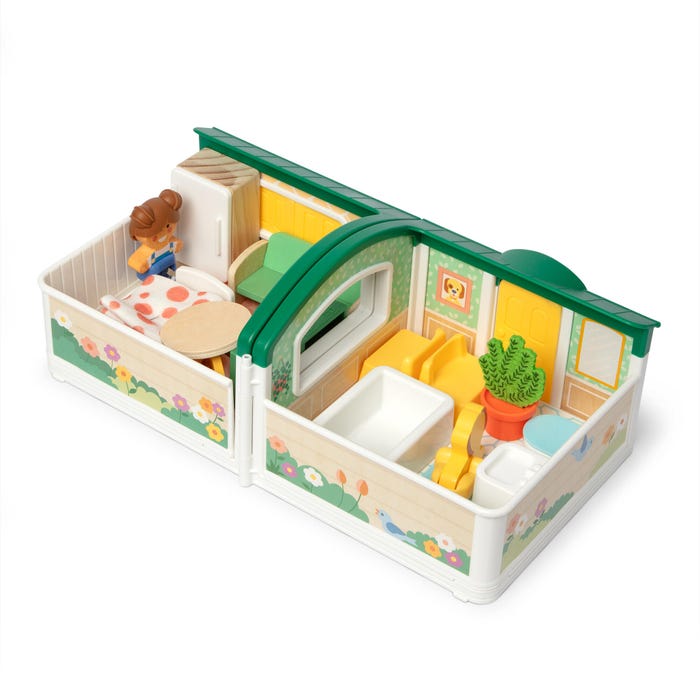 Melissa and Doug Cheery Lane House Play Set
