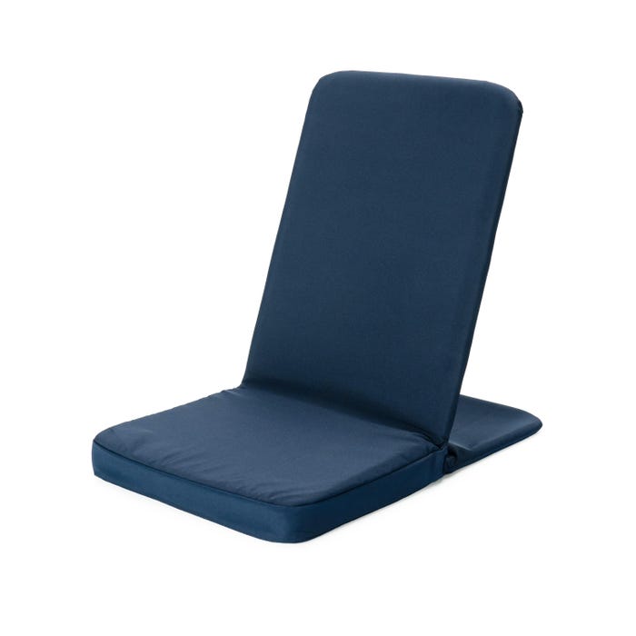 Childcraft Floor Seat, 15-3/4 x 25-3/4 x 22-1/2 Inches, Navy