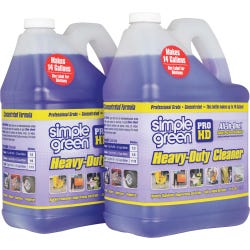 Simple green Pro HD Heavy-Duty Cleaner, 1 Gallon, Pack of 2
