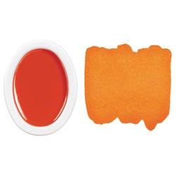 Prang Semi-Moist Watercolor Paint Refill, Oval Pan, Orange, 12 Pans