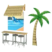 Inventionland Tiki Tech Bar Mini Starter Kit