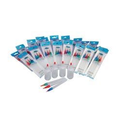 Royal & Langnickel Aqua-Flo Watercolor Brush Assortment, Assorted Sizes, Pack of 40 409184