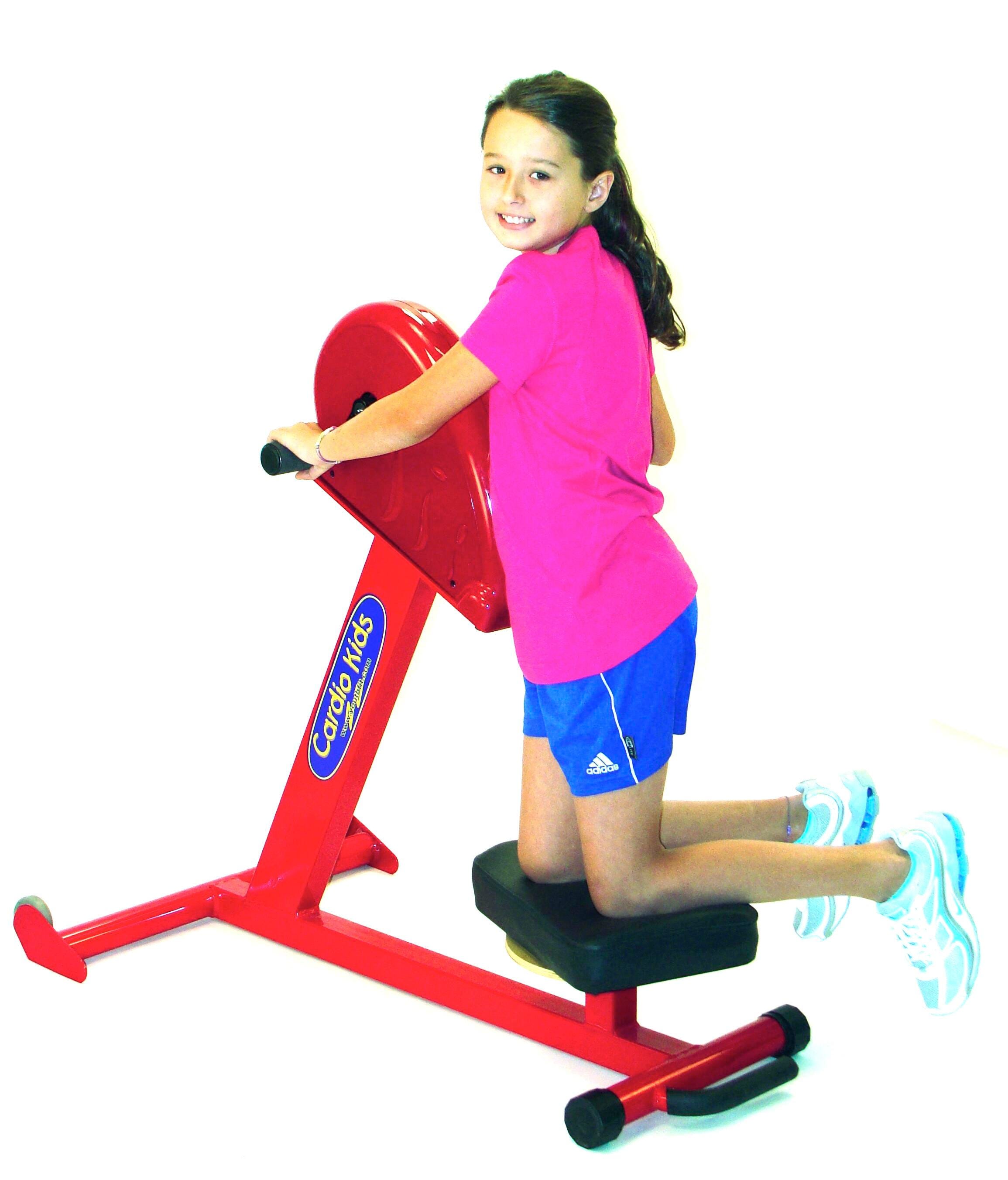 Image for KidsFit Kidscore Kneel and Spin, Elementary, Ages 8 to 10 from School Specialty