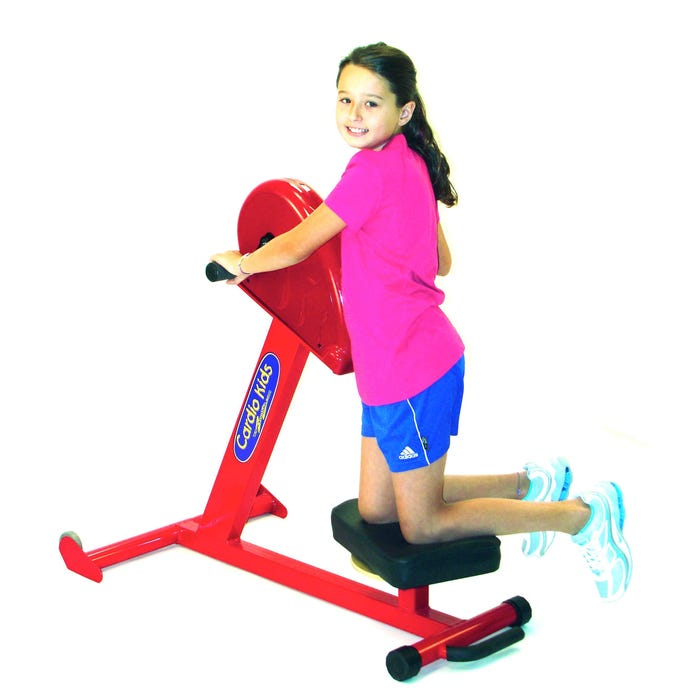 KidsFit Kidscore Kneel and Spin, Elementary, Ages 8 to 10