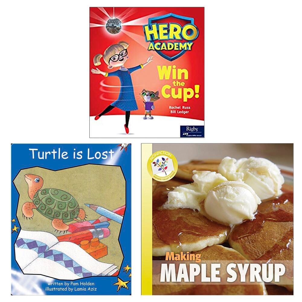 Achieve It! Guided Reading Class Pack Book Collection, Reading Level E & F, Grade 1, Set of 16, Item Number 2097333