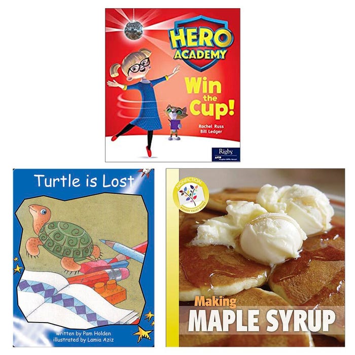 Achieve It! Guided Reading Class Pack Book Collection, Reading Level E & F, Grade 1, Set of 16, Item Number 2097333