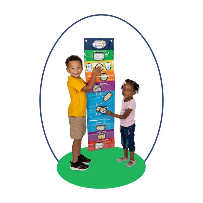 Super Duper Webber Story Builder, 48 x 12 Inches