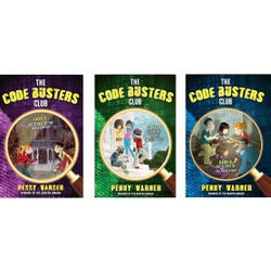 Achieve It! The Code Busters Club: Variety Pack, Grades 5 to 7, Item Number 2105450