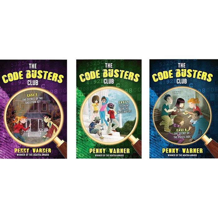 Achieve It! The Code Busters Club: Variety Book Pack, Grades 5 to 7, Set of 4