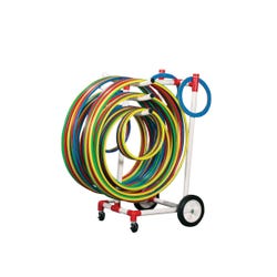 Duracart 3-Level Hoop Caddy, 26 x 26 x 47 Inches
