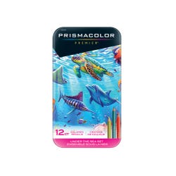 Prismacolor Premier Colored Pencil Sets, Under the Sea, Set of 12 Item Number 2003025