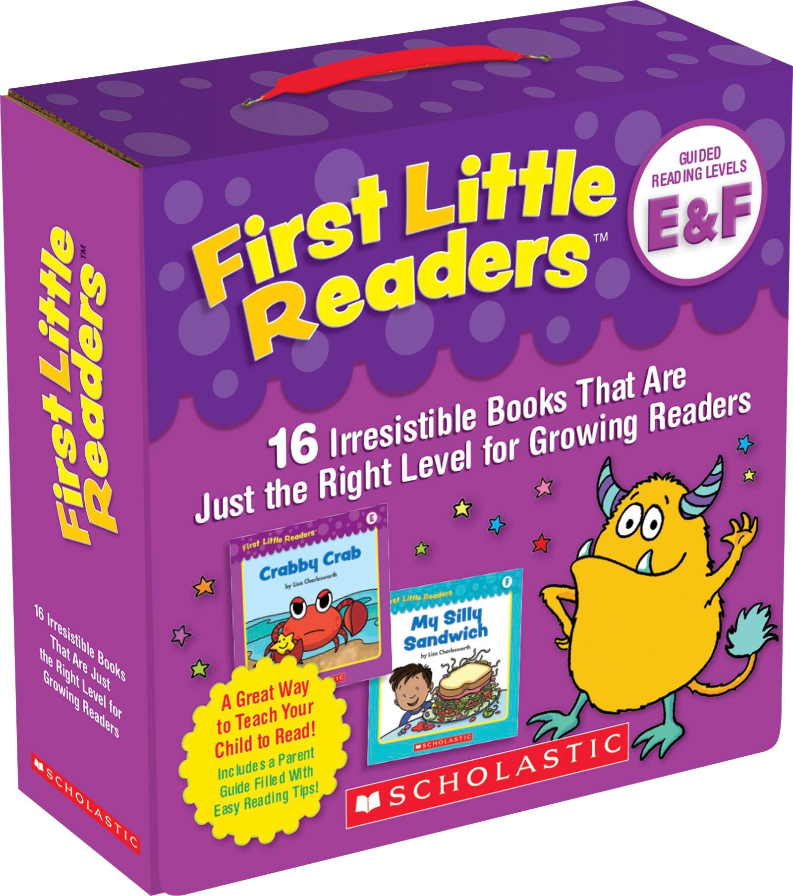 Scholastic First Little Readers Level E and F Parent, Grades PreK-2, Item Number 2098709