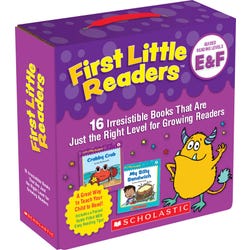 Scholastic First Little Readers Level E and F Parent, Grades PreK-2, Item Number 2098709