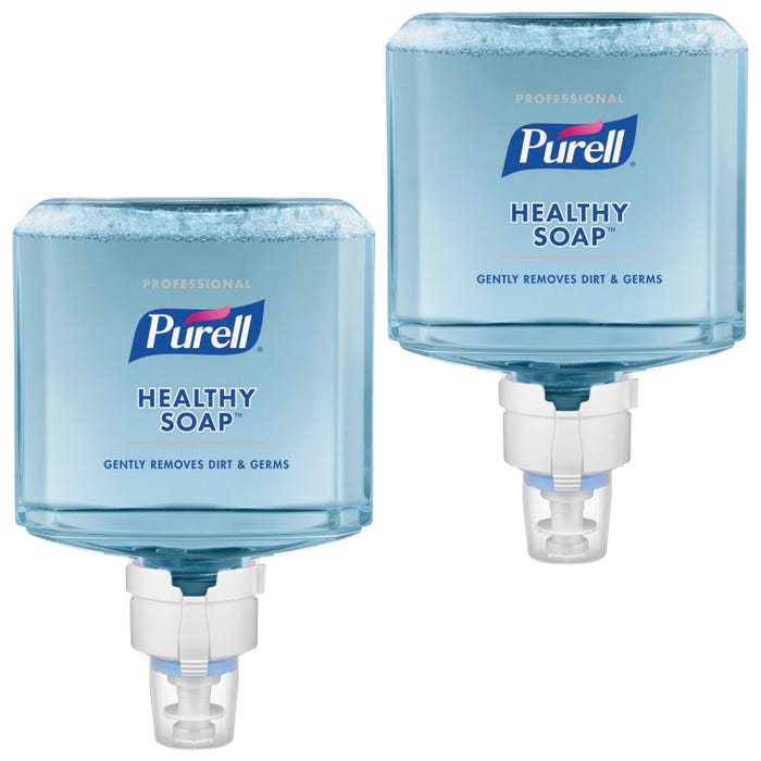 Purell ES8 Healthy Soap Foam Refills, 1200 mL, Fresh Scent, Pack of 2