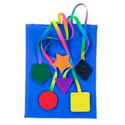 Abilitations Soft Shape Sorter, 10-1/2 x 8 Inches, Item Number 2091169