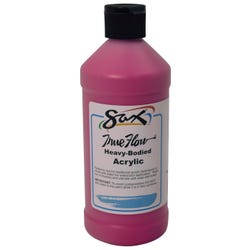 Sax Heavy Body Acrylic Paint, 1 Pint, Magenta 1572456