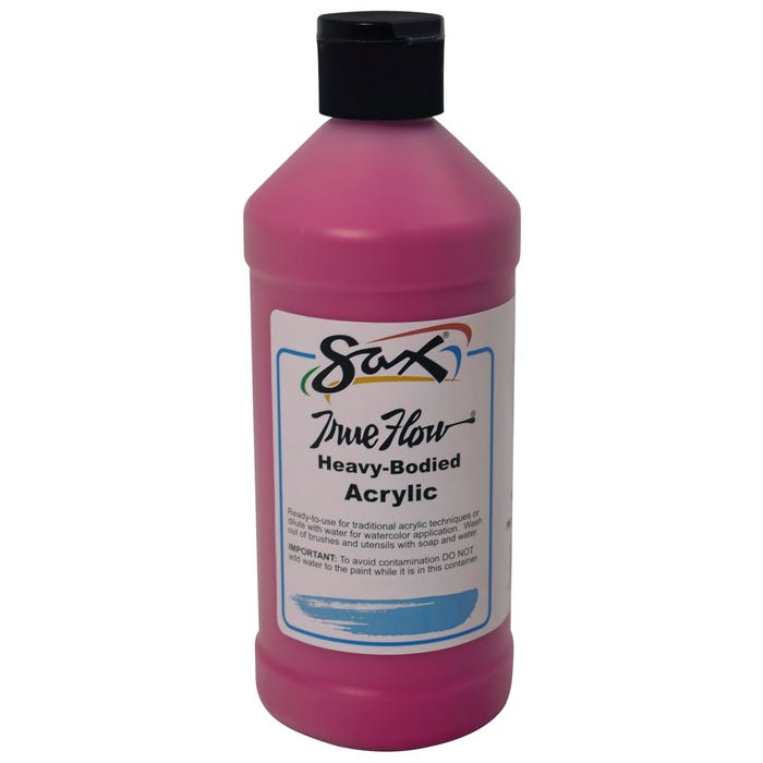 Sax Heavy Body Acrylic Paint, 1 Pint, Magenta