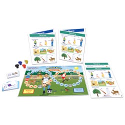 Image for NewPath Learning Nouns Learning Center Game, Grades 1 to 2 from School Specialty