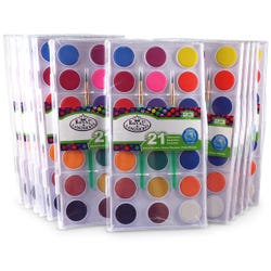 Royal Brush Watercolor Cake Classroom Pack, Pack of 12