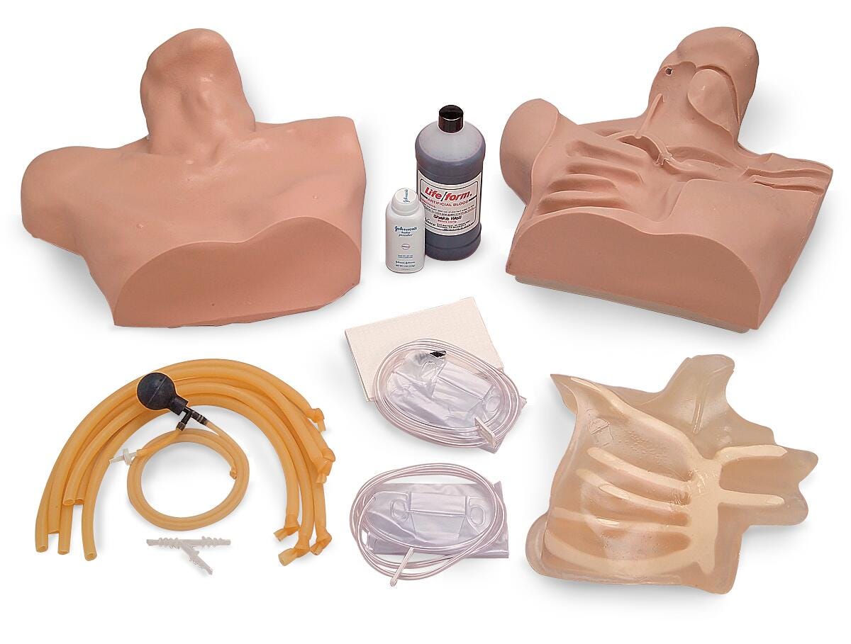 Life/form® Central Venous Cannulation Simulator