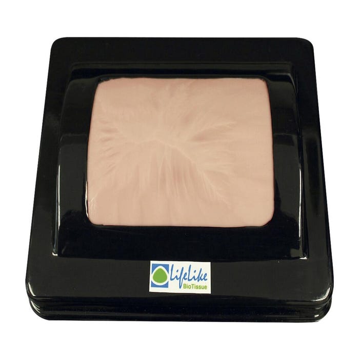 LifeLike BioTissue Double Layer Skin, 5 x 6 Inches