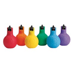 Squeeze Whistles, Assorted Colors, Set of 6 2121081