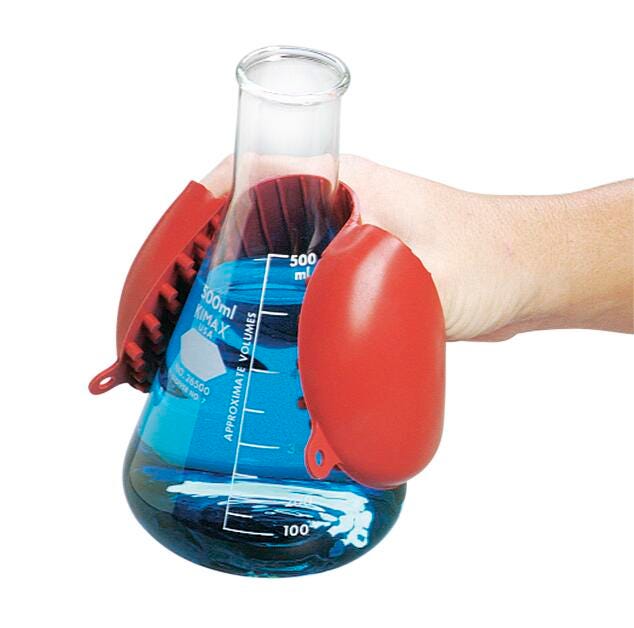 Image for Scienceware Hot Hands Hand Protector, Red from School Specialty