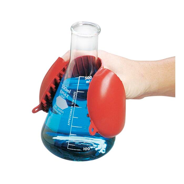 Scienceware Hot Hands Hand Protector, Red