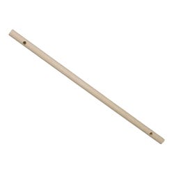 Delta Education Dowels, Short with Holes, 7 x 1/4 Inches Diameter, Pack of 20