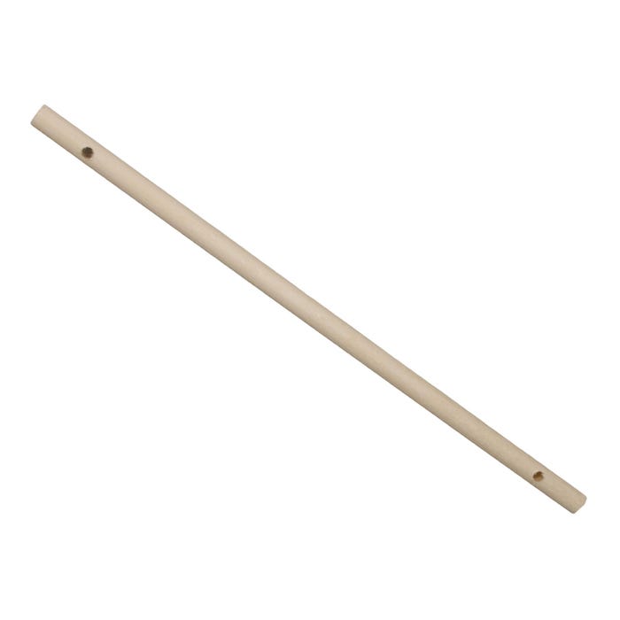 Delta Education Dowels, Short with Holes, 7 x 1/4 Inches Diameter, Pack of 20