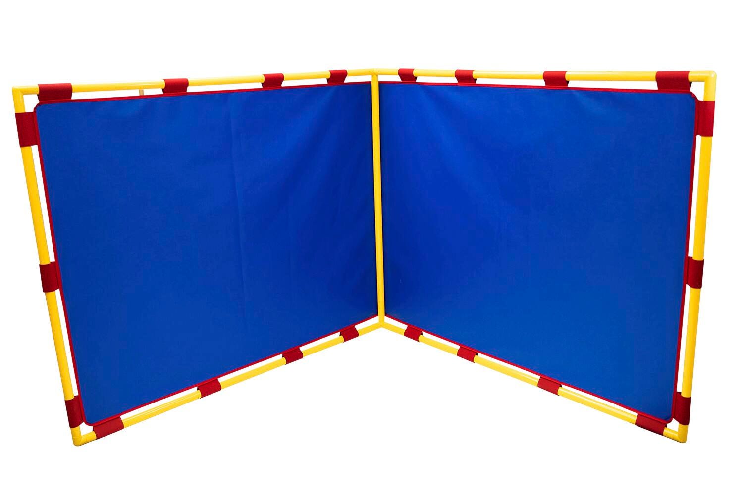 Children's Factory Big Screen Right Angle Panel, Blue, Item Number 1427976