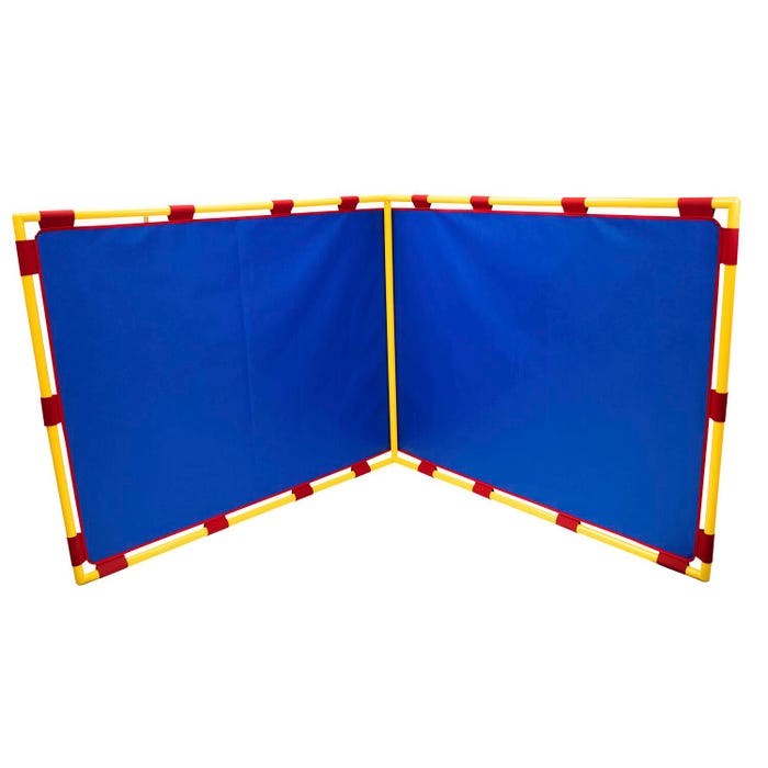 Children's Factory Big Screen Right Angle Panel, 47-1/2 x 1-1/4 x 59-1/2 Inches, Blue