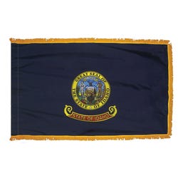 Annin Nylon Idaho Indoor State Flag, 3 X 5 ft, Item Number 023341